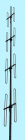 Антенны дипольные DS8-FM(L)-2, DS8-FM(H)-2 Антенны дипольные DS8-FM(L)-2, DS8-FM(H)-2