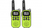 Комплект из двух радиостанций DECROSS DC44 Green Twin EU Комплект из двух радиостанций DECROSS DC44 Green Twin EU
