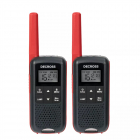 Комплект из двух радиостанций DECROSS DC63 Red Twin EU Комплект из двух радиостанций DECROSS DC63 Red Twin EU