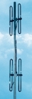Четыре двухдипольные системы+сумматор, N-мама DS8 VHF(H)