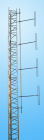 Антенна дипольная D4 FM (L) Антенна дипольная D4 FM (L)