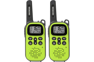 Комплект раций DECROSS DC44 Green Twin EU х 2