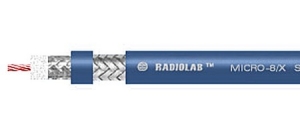 Кабель Radiolab RG-8X (blue)
