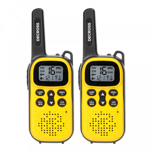 Комплект раций DECROSS DC43 Yellow Twin EU х 2