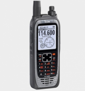 Рация Icom IC-A25NE с переходником для GA гарнитуры