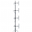 Дипольная антенна Radial DH4 VHF 1