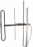 Дипольная антенна Radial DR1 VHF 1