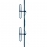 Дипольная антенна Radial DP2 VHF 1