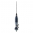 Автомобильная антенна Sirio Super 70 Chrome Blue Line 1