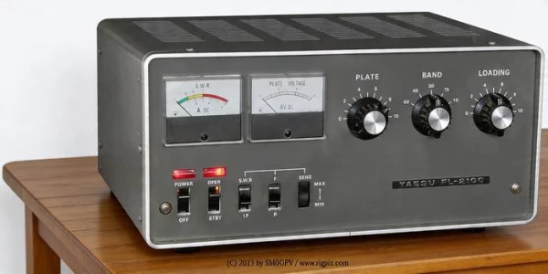 Настройка усилителя Yaesu FL 2100: как начать работу