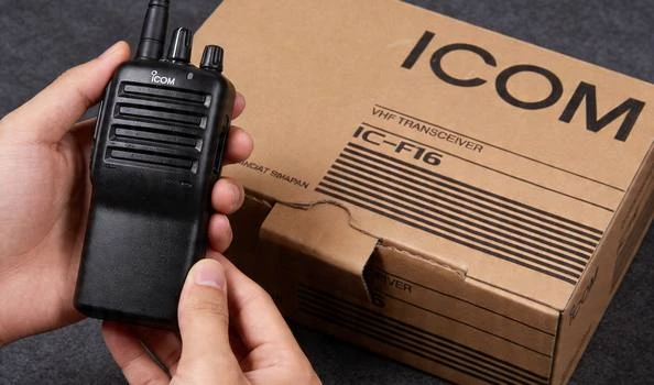 Программирование Icom IC F16