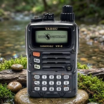 Обзор рации Yaesu VX-6