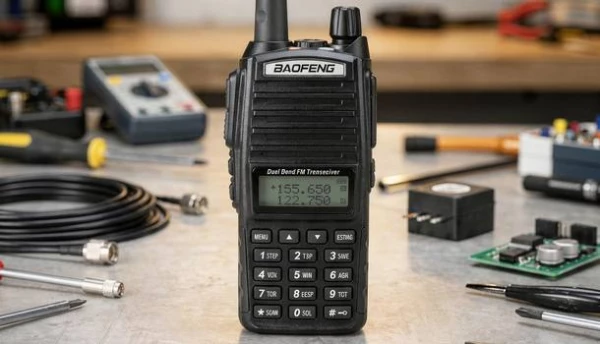 Рация baofeng uv 82: как настроить, основные функции и особенности