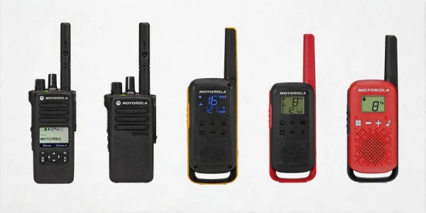 ТОП раций Motorola для работы и активного отдыха