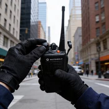 Программирование Motorola GP340