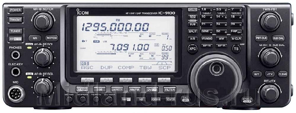 Трансивер Icom IC-9100