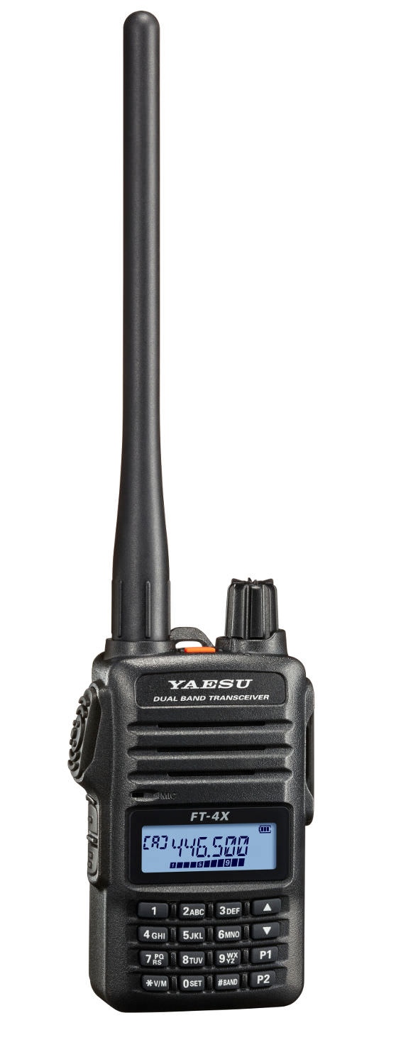 Рация Yaesu FT-4X