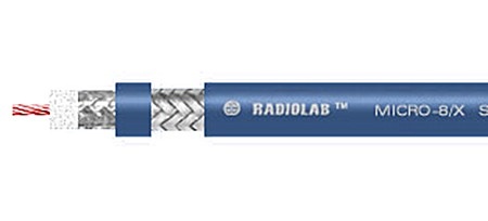 Кабель Radiolab RG-8X (blue)