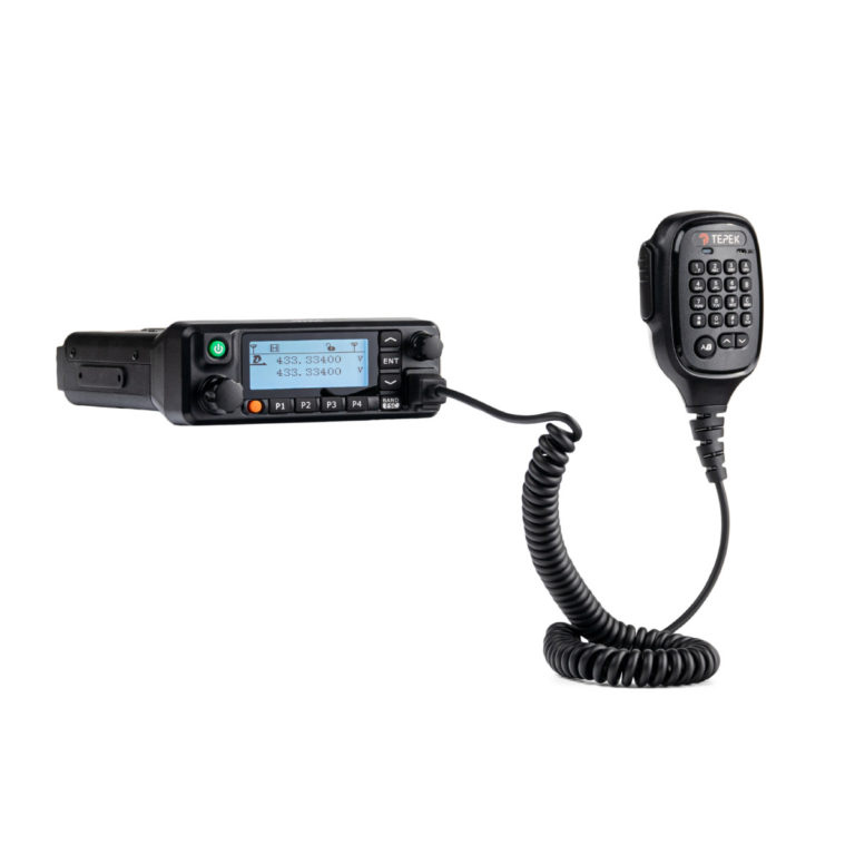 Автомобильная радиостанция ТЕРЕК РМ-302 DMR GPS