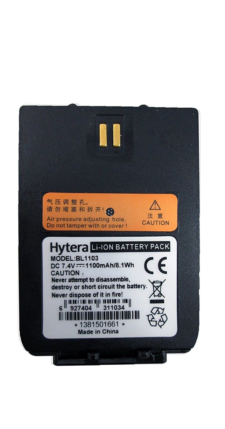 Аккумулятор Hytera BL1103