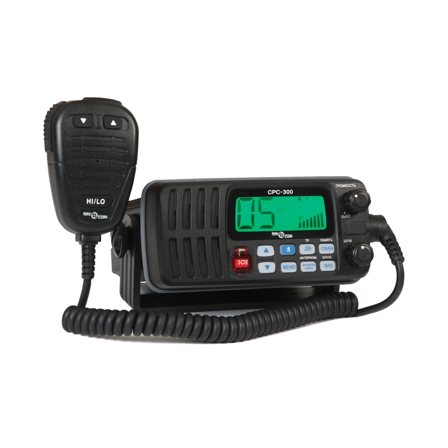 Радиостанция речная NavCom CPC-300 для ГИМС