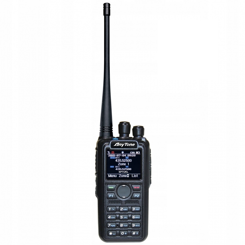 Рация Anytone D878UV Plus
