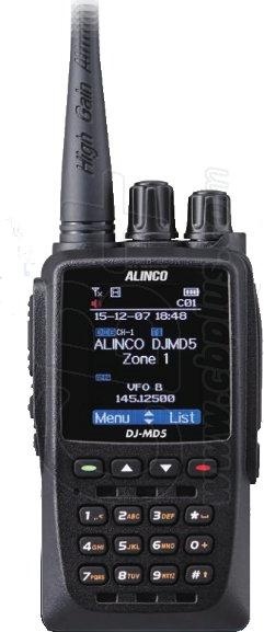 Рация ALINCO DJ-MD5EGP