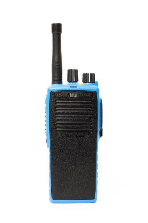 Взрывозащищенная рация Entel DT952