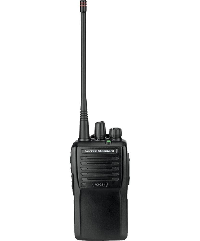 Рация Vertex VX261V + АКБ Vertex-136 + З/У VAC UNI