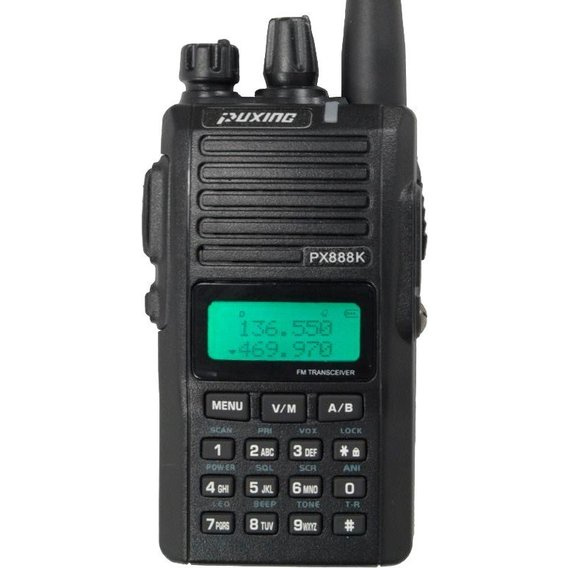 Боди рация Puxing PX-888K Dual