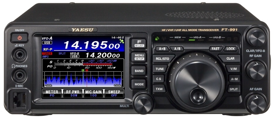 Трансивер YAESU FT-991A