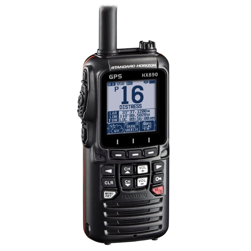Рация Standard Horizon HX890E