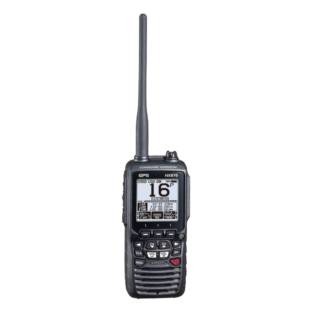 Рация Standard Horizon HX-870E