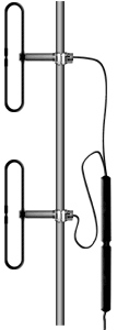 Антенна ComTech TC120D2-6