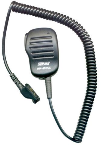 Гарнитура на рацию Icom HM-490SC