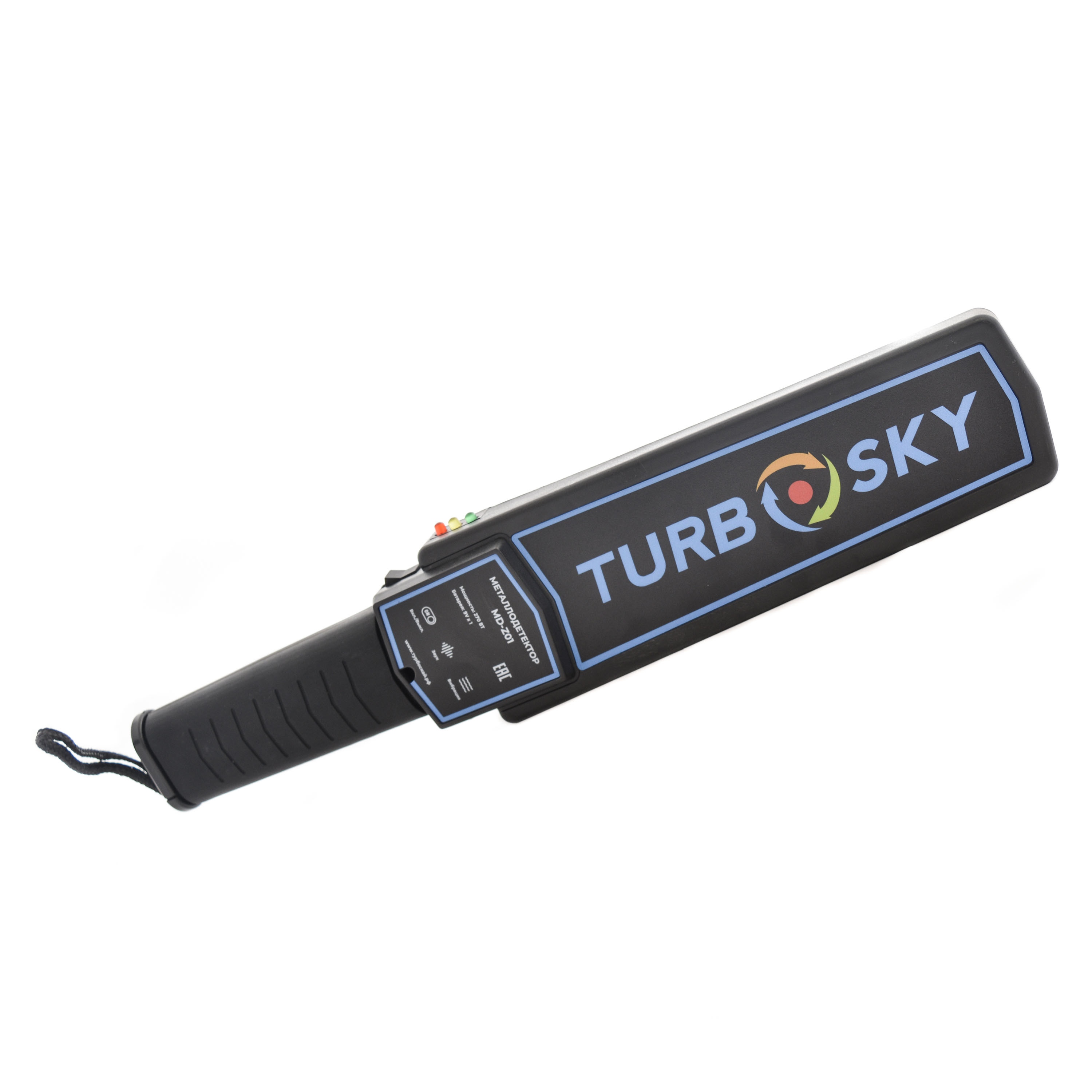 Ручной металлодетектор TurboSky MD-Z01